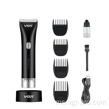 VGR V-185 Professional Electric Barber Hair Clipper Lelaki